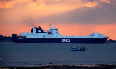 Wartsila installs SPECS solution onboard a ro-ro ferry of DFDS. Image: Wartsila
