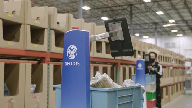 GEODIS to deploy LocusBots at GEODIS’ worldwide warehouse locations. Image: GEODIS