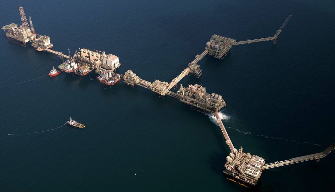 ADNOC to build a new main gas line at its Lower Zakum field offshore. Image: ADNOC