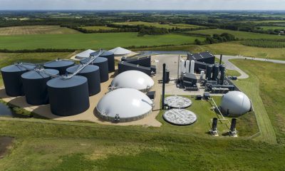 Wartsila to provide service for Nature Energy biogas upgrading plants. Image: Wartsila