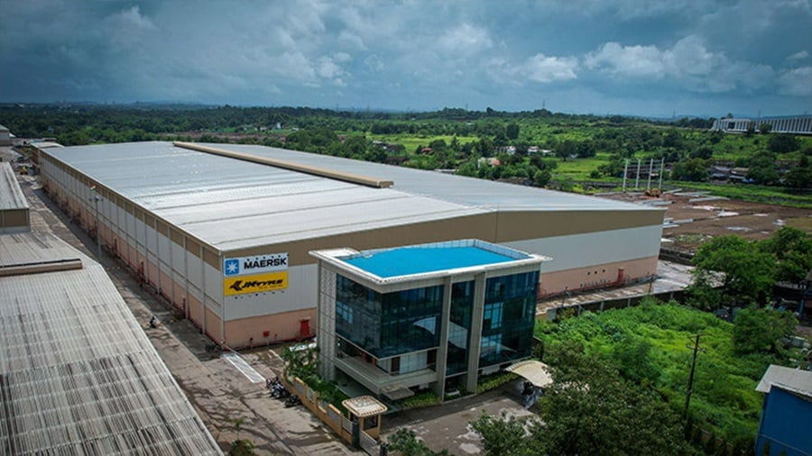 Maersk opens a new warehouse in Bhiwandi on the outskirts of Mumbai. Image: Maersk