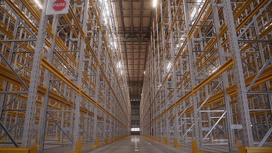 Maersk announced opening of a new warehouse facility in Brazil. Image: Maersk