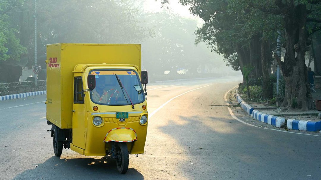 DHL Supply Chain to invest EUR 500 million in India. Image: DHL