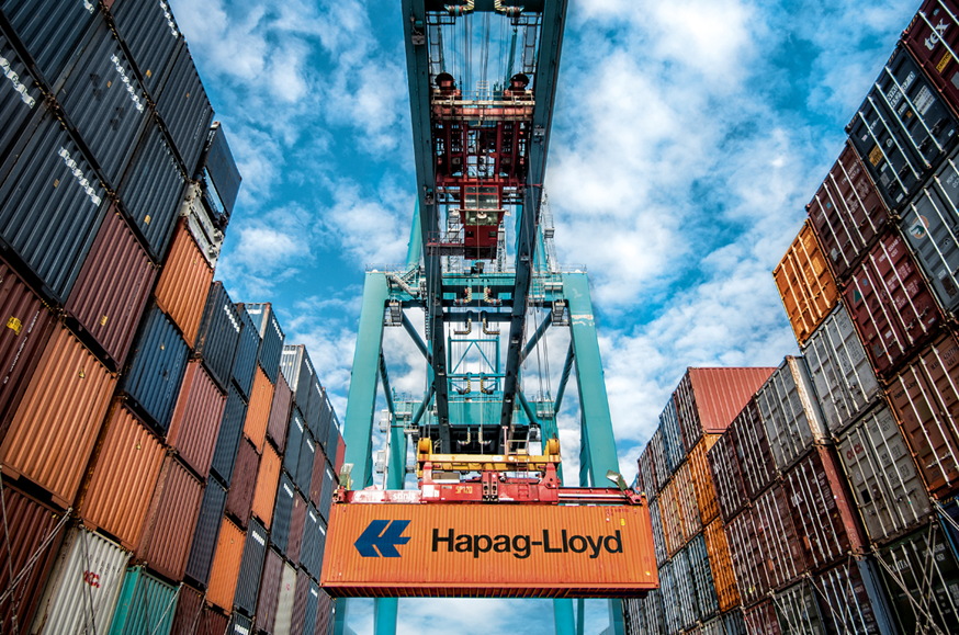 MacGregor to deliver container lashing systems for Hapag-Lloyd. Image: Cargotec