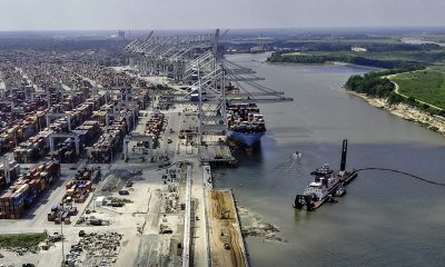 Navis launches Navis N4 Container Terminal Operating System. Image: Georgia Ports Authority