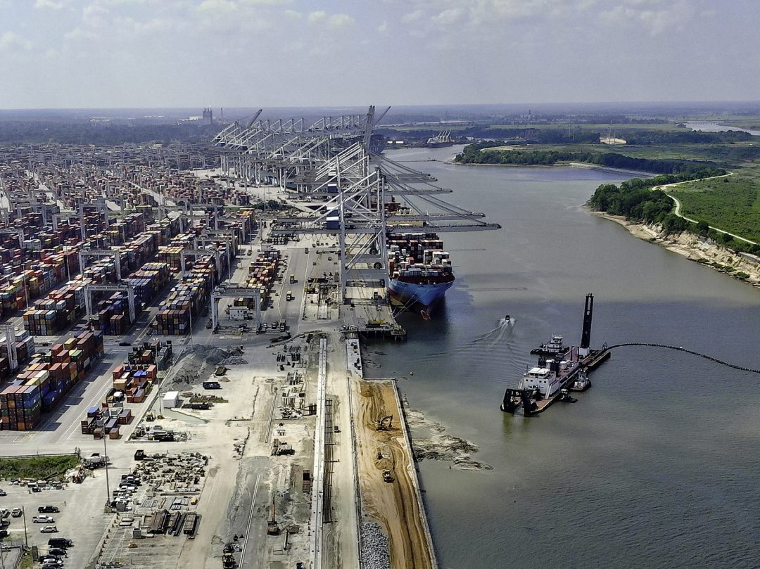 Navis launches Navis N4 Container Terminal Operating System. Image: Georgia Ports Authority