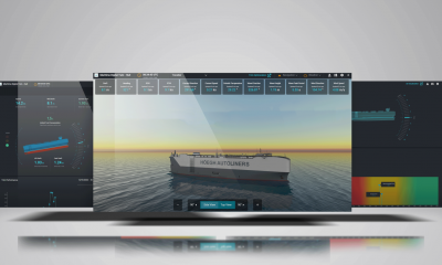Kongsberg Digital launches a maritime digital twin with Hoegh Autoliners. Image: Kongsberg Digital