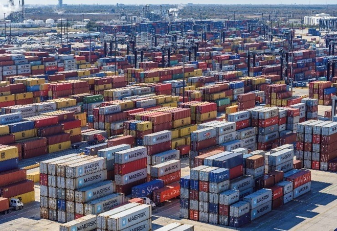 Container volume continues to break records at Port Houston. Image: Port Houston