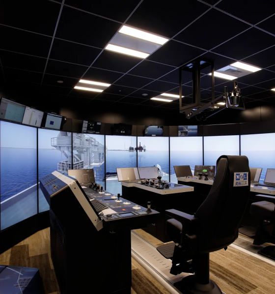 Kongsberg Digital delivers dynamic positioning simulators to MOL. Image: Kongsberg Digital