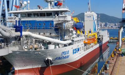 Damen delivers complete equipment package for KOEM multipurpose vessel. Image: Damen Shipyards