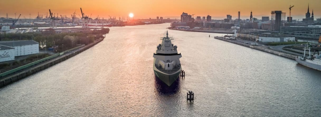 MAN Energy Solutions sign a contract with Damen Naval for the delivery of propulsion engines. Image: Damen Shipyards