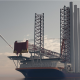 MacGregor to supply two auxiliary offshore telescopic cranes. Image: Cargotec