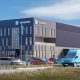 Maersk's first low GHG emissions contract logistics warehouse in Denmark. Image: Maersk