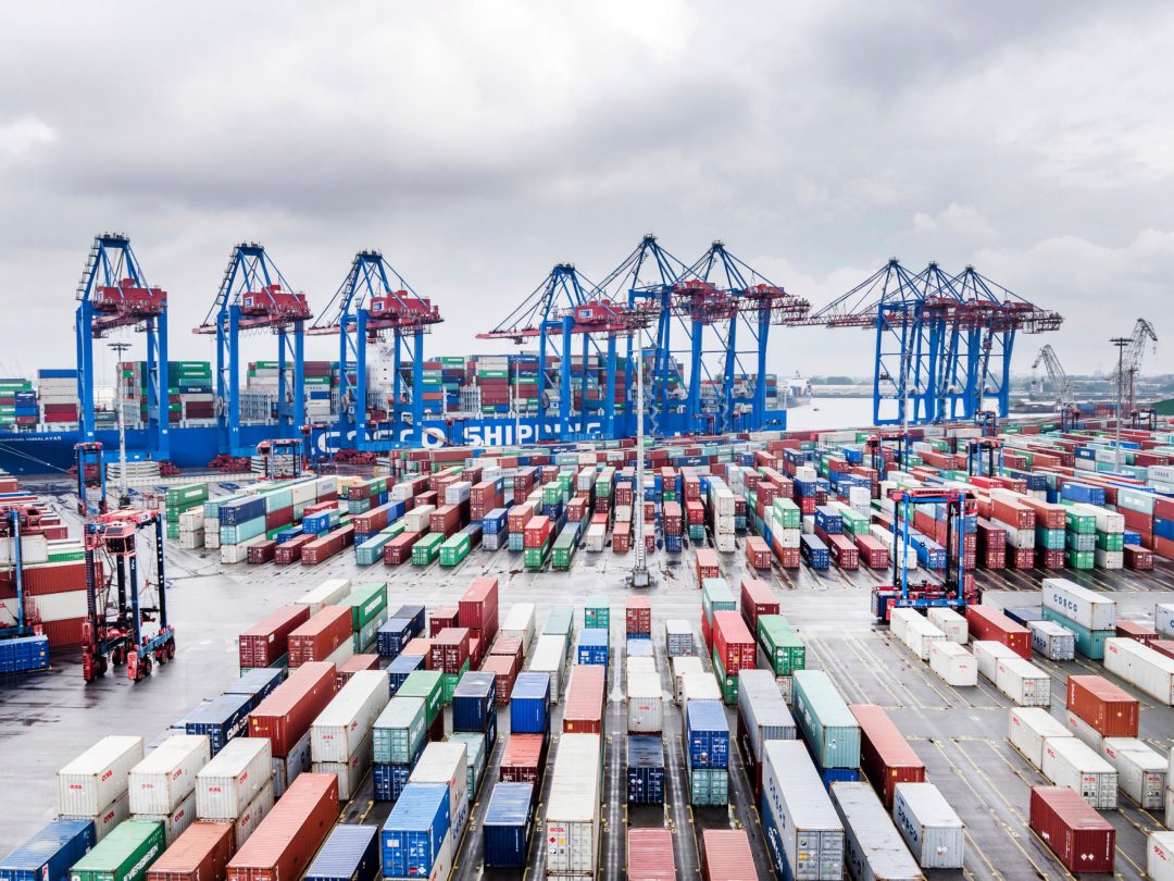 Port of Hamburg forms Clean Port & Logistics innovation cluster. Image: Port of Hamburg