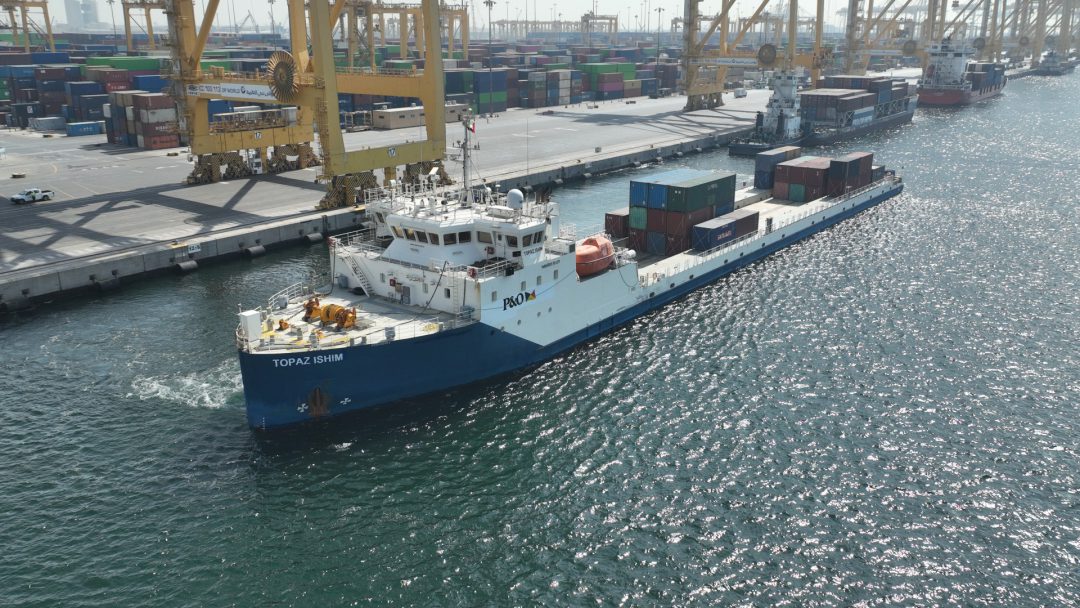 DP World launches coastal service to connect Jebel Ali hub to other ports. Image: DP World
