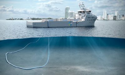 MOL and EnviroNor AS to collaborate on a Floating Desalination Vessel. Image: MOL