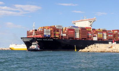 The VCFI for September drops by 3.2% the cost of Mediterranean freight. Image: Port Authority of Valencia
