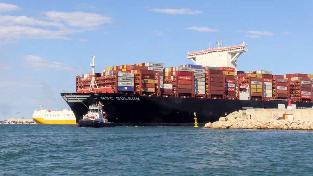 The VCFI for September drops by 3.2% the cost of Mediterranean freight. Image: Port Authority of Valencia