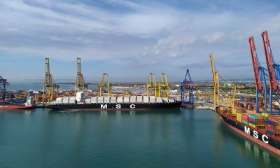 Arrival of natural gas at Valenciaport has tripled. Image: Port Authority of Valencia