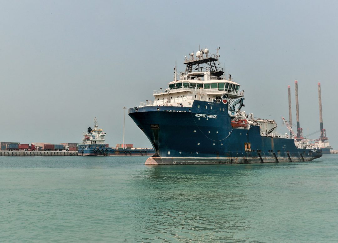SAFEEN acquires support vessel to enhance subsea service capabilities. Image: AD Ports