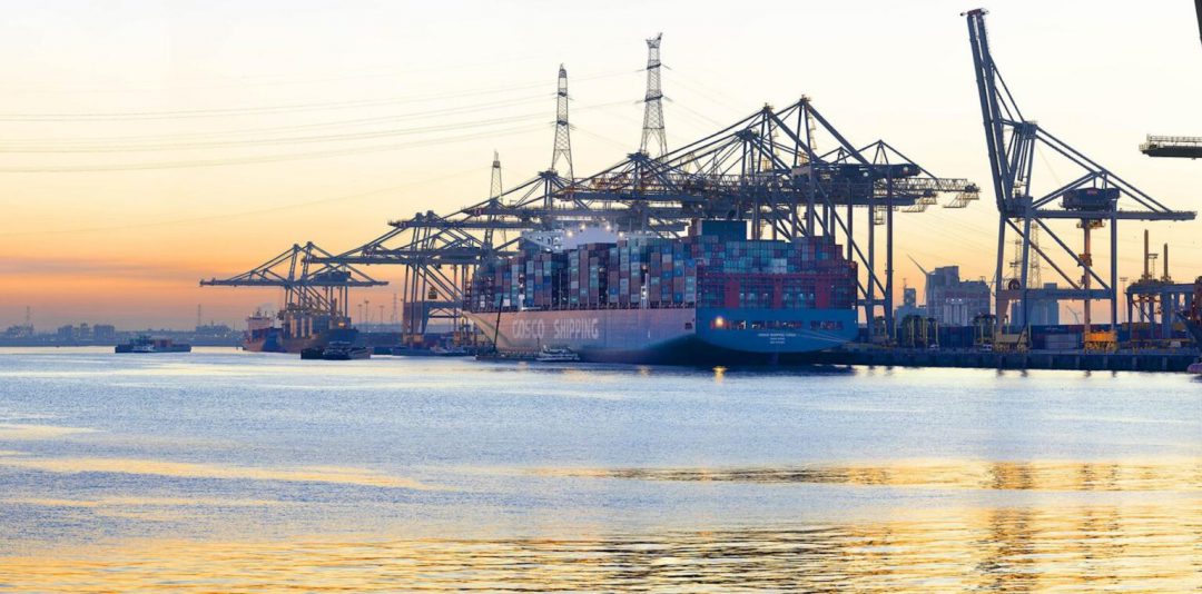 Antwerp Gateway to join the Portchain Connect network. Image: Portchain ApS