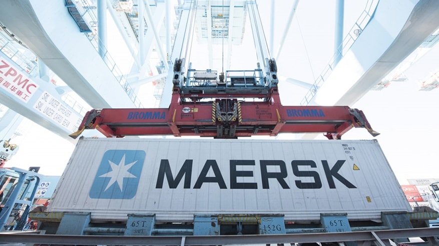 Maersk launches a new rail product for temperature sensitive cargo. Image: Maersk