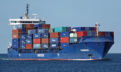 Port of Hamburg to use feeder ships for transhipments. Image: Port of Hamburg