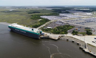 Nissan North America chooses Port of Brunswick to serve U.S. markets. Image: Georgia Ports Authority