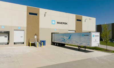 Maersk inaugurates a new Chicago Air Freight Gateway. Image: Maersk
