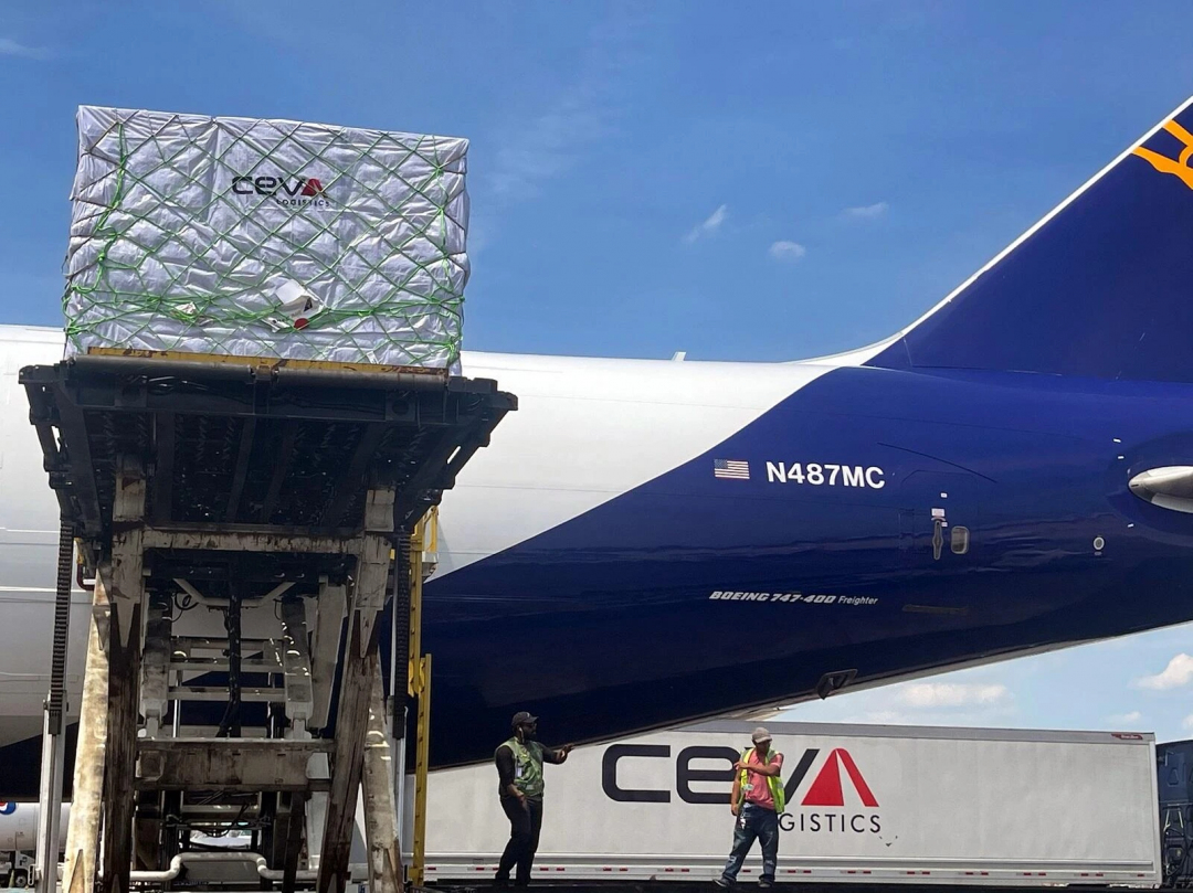 CEVA Logistics adds five more stations to its network of air freight locations. Image: CEVA Logistics