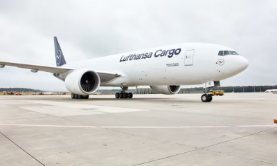 Lufthansa Cargo and Kintetsu World Express commit to use SAF. Image: Lufthansa Cargo