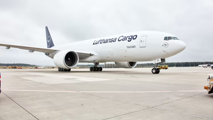 Lufthansa Cargo and Kintetsu World Express commit to use SAF. Image: Lufthansa Cargo