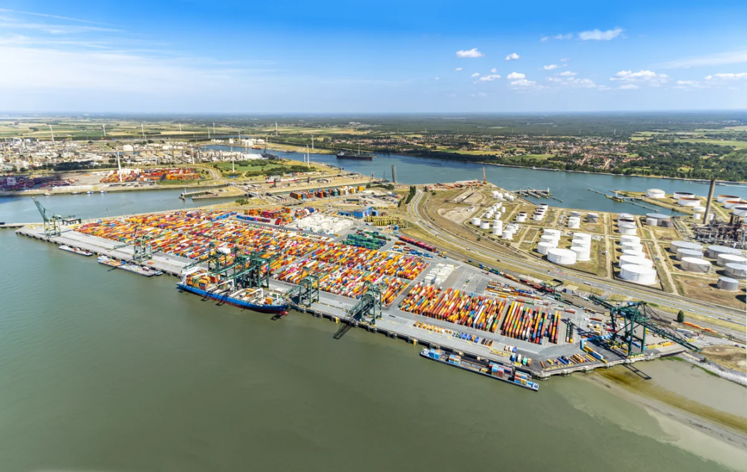Port of Antwerp-Bruges and PSA Antwerp to renew the Europa Terminal. Image: Port of Antwerp