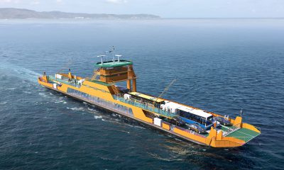 Holland Shipyards signs a contract for four autonomous electric ferries. Image: Holland Shipyards Group