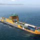 Holland Shipyards signs a contract for four autonomous electric ferries. Image: Holland Shipyards Group