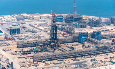 ADNOC awards contract to support expansion of offshore operations. Image: ADNOC