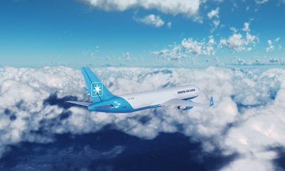 Maersk Air Cargo launches new air freight service between U.S. and Korea. Image: Maersk