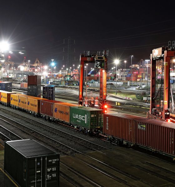 DP World launches new train services connecting logistics hubs in UK. Image: DP World