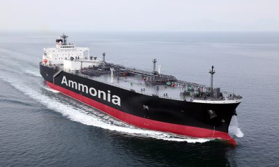 NYK signs MoU with JERA to study the transportation of fuel ammonia. Image: NYK Line