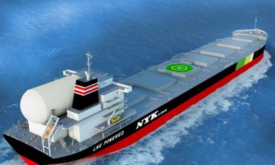 NYK to order two LNG-fueled large coal carriers. Image: NYK Line