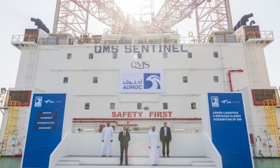 ADNOC successfully closes the acquisition of Zakher Marine International. Image: ADNOC