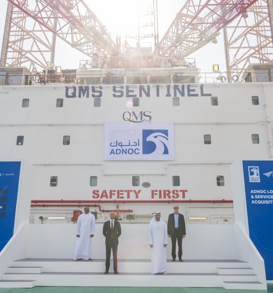 ADNOC successfully closes the acquisition of Zakher Marine International. Image: ADNOC