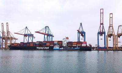 VCFI of Valenciaport for October falls by 7.1%. Image: Port Authority of Valencia