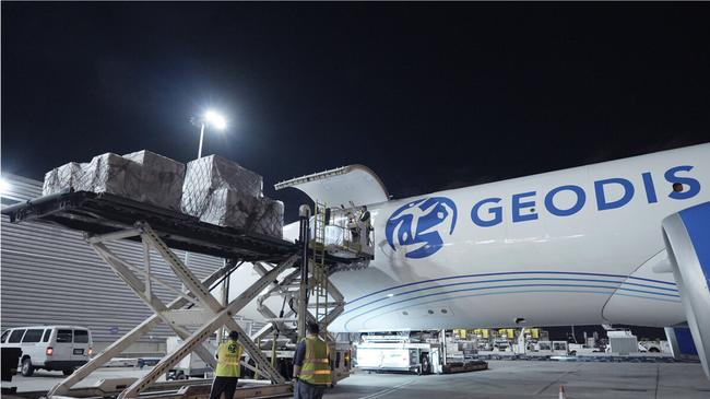 Geodis extends freight forwarding service with a new service hub in Spain. Image: Geodis