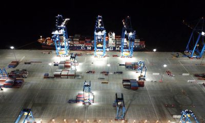 Official launch of the new Côte d'Ivoire Terminal in Abidjan. Image: APM Terminals
