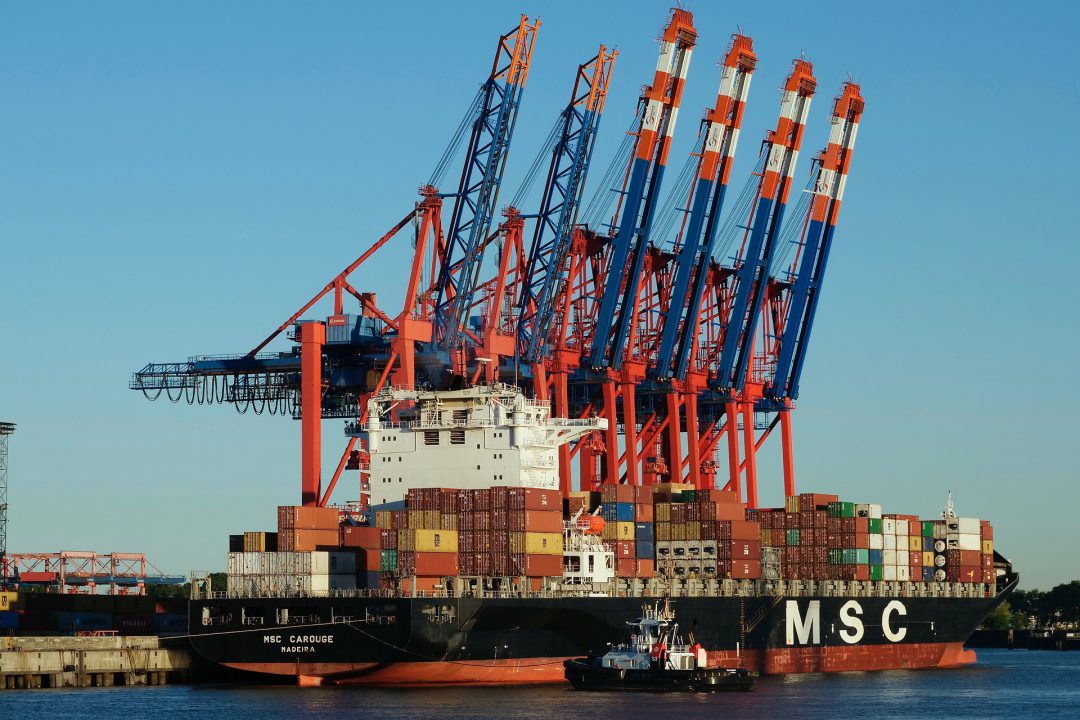 MSC announced a new direct service, called NWC - WAF service. Image: Pixabay