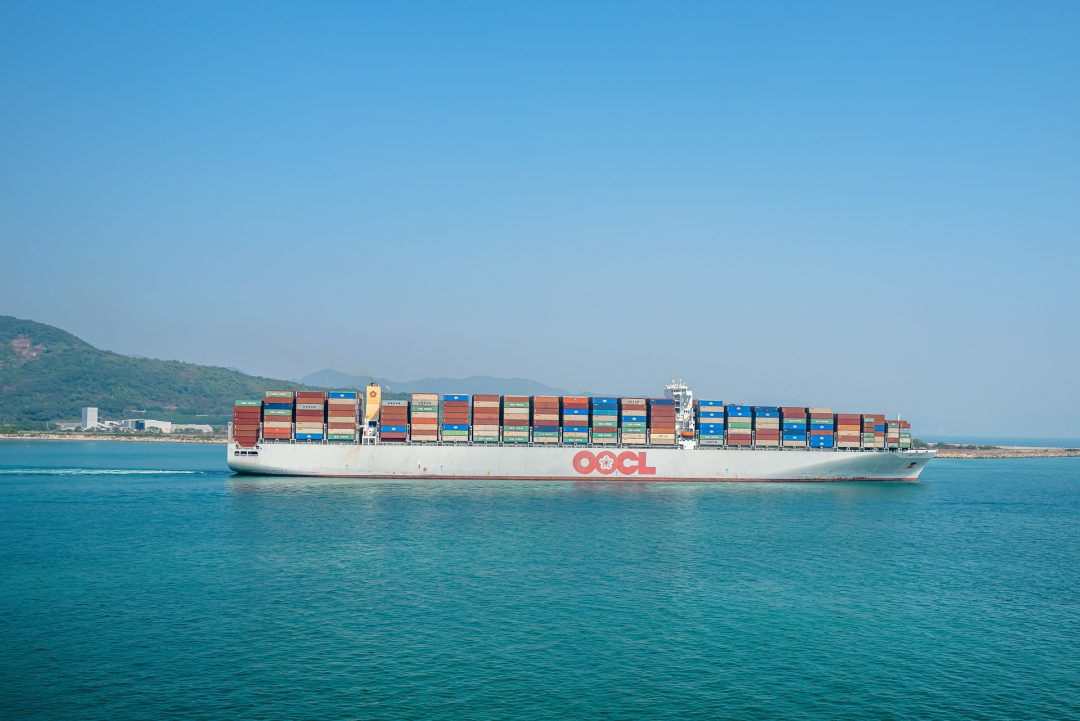 OOCL order of seven methanol-compatible 24,000TEU container vessels. Image: Pixabay