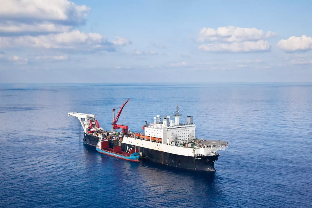 Allseas to equip its vessels with hybrid power technology. Image: Allseas