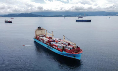Maersk to launch a new ocean shipping service, ‘Shaheen Express’. Image: Maersk