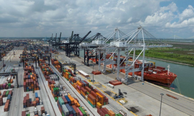 Container volume at Port Houston continues to grow in October 2022. Image: Port Houston